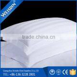 Economical 240tc egyptian cotton wholesale hotel white pillowcases in Guangzhou