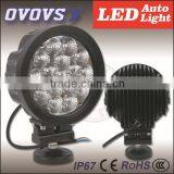 Ip67 80w 7inch Amber Yellow C-ree Led Shockproof Round Heavy Duty Fog Light Work Lamp for Trucks 4x4 Cars thumbnail-2