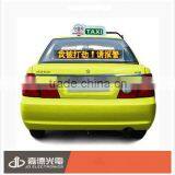 Double Outdoor Simple Led Top Taxi Display Sign/module P4/p5/p6/p7.62/p8/p10