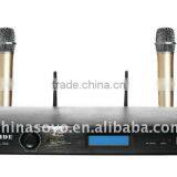 2.4GHz Digital Wireless Magic Karaoke Microphone thumbnail-1