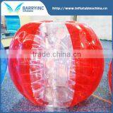 Top Quality 1.0mm TPU Inflatable Bumper Ball / Bubble Soccer