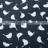 100% polyester printed fabric PVC/PU/PA coating rainwear fabric