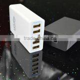 Hot New Product 2015 5 Port Usb Travel Charger thumbnail-1