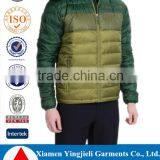 China Suppliers New Product Wholesales Clothing Apparel & Fashion Jackets Men Nylon Men's Goose Down Jacket thumbnail-1