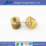 Custom Precision Brass Thread Knurled Insert Nut thumbnail-1