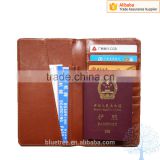 Pu material Passport Holder in promotion price,cheap price