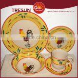 Hot Design 30pcs Hanpainted Ceramic Dinnerset Made in China thumbnail-4