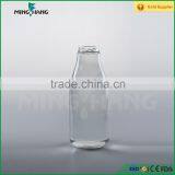 500ml Clear Glass Bottles for Beverage, Jiuce and Milk With Cap Wholesale thumbnail-4