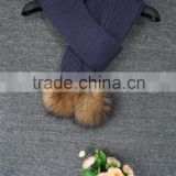 Tongxiang factory new style fashion custom acrylic winter knitting scarf
