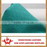Embossed Full Grain Flower Extured Semi-pu Synthetic Leather for Vintage Handbags Making thumbnail-5