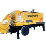 Diesel and Electric concrete pump for construction