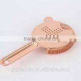 Stainless Steel Copper Plated Cocktail Bar Tools thumbnail-2