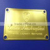 High Quality Stainless Steel Logo Name Plate thumbnail-3
