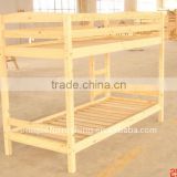 pine wood bunk bed