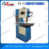 High Speed Small Vertical Metal Cut Band Saw Machine S-360
