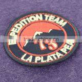 Factory Direct Sales All Kinds of Custom Weaving Label Patch Woven Badges thumbnail-3