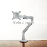 Single Desk Clamp Adjustable Lcd Laptop Monitor Arm / Stand Vesa Mount Monitor Arm Flexible Swing Arm thumbnail-6