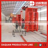 Wuhan DAQUAN brand Eps sandwich panel machinery with Certificates