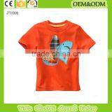 Animal T-shirt Fox T-shirt Child T-shirt 100% Cotton T-shirt Kids T-shirt Girl T-shirt thumbnail-5