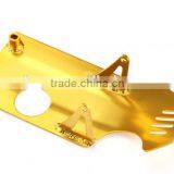 CNC Alloy Bash Bottom Skid Plate Engine Protect Plater Pit Dirt Bike thumbnail-1