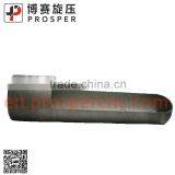 Muffler Spinning Processing of CNC Spinning Machine 3-way Catalysts thumbnail-3