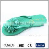 china fashion sale online soft nude pvc strap flip flops