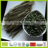Organic Green Soybean Fettuchine pasta noodles