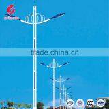 Double Arm Street Light Manufacturer Energy Saving Outdoor Lighting Pole thumbnail-1