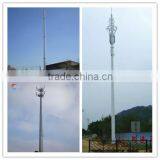Steel Monopole Antenna Tower for Telecommunications