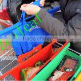 Non-woven Shopping Trolley Cart Bags,Non-woven Material and Folding Style Shopping Trolley Cart Bags thumbnail-4