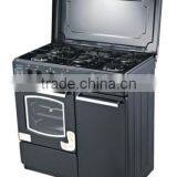 2014 Hot Sales Model Metal Cover And Cooktop 5 Burner Full Gas Free Standing Oven Zhongshan Factory OEM (Model no: KZ720A)