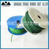 Green PU Belts