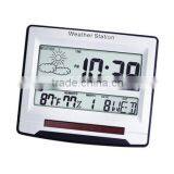 Solar Power & Radio Controlled Digital Clock thumbnail-1