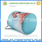 High Quality Barrel Shaped Polyester Waterproof Travelling Washing Bag thumbnail-2