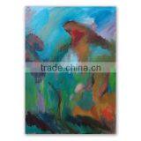 2016 Blue Abstract Painting Canvas Art for Wall Decor Factory Sell #00008 thumbnail-5