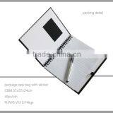 New Spiral Notebook With Calculator on Cover thumbnail-3