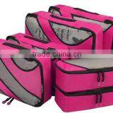 Travel Luggage Set Organizers Packing Cubes Suitcase Bag Accessories Pouch 6 Pc