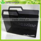 DDG-0017 Trade Assurance Chinese Factory Wholesale Acrylic Magazine Newspaper Storage Holder thumbnail-1