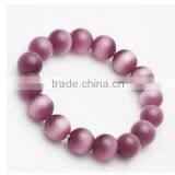 Christmas Celebraty Bling Bling Cat's Eye Crystal Bracelets thumbnail-5