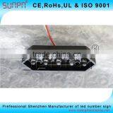 USA 6inch LED TIME and Temperature Sign thumbnail-6