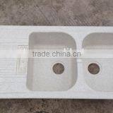 Restaurant Kitchen Sink/commercia Wash Sink,acrylic Solid Surface Kitchen Under Mount Sink, thumbnail-6