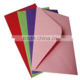 Color Lined Paper Envelopes
