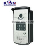 KNZD-42VR sip video door phone, IP door phone with dial keypad