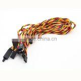 JR Connector Twisted 60cm Servo Lead Extention Cable With Hook 22AWG