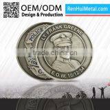 Fashion Style High End Souvenir Metal Chinese Gold Coin Plant thumbnail-6