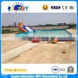 2016 Hot Sale Metal Frame Swimming Pool Made of 0.9mm PVC Tarpaulin thumbnail-2