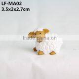 Garden Sheep Figurines Resin Animal Statues thumbnail-1