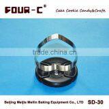 Stainless Steel Cookie Cutter,metal Cookie Tools, Heart Shape Cookie Cutter