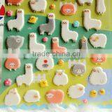 2015 New Arrived Creative Unique ft Puffy Fancy Sticker thumbnail-2