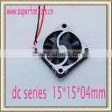 Micro Mini Fan 15*15*4mm 3V DC From HengLiXin